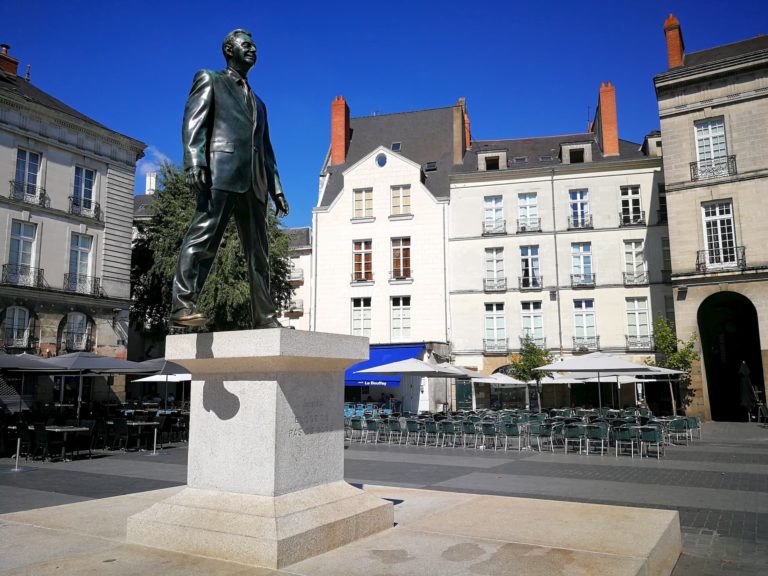 Bouffay-statue